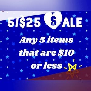 🔥CLOSET CLEAROUT ⭐️